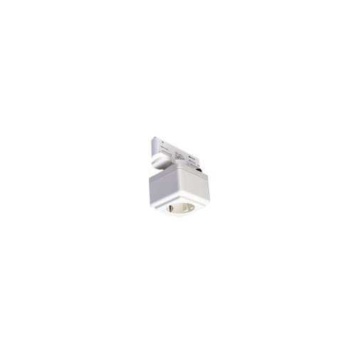SLV stopcontact voor 3-fase rail wit 1001525 - Slv 1001525 1 h rgb - 4020675