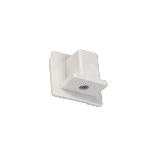 SLV EUTRAC eindkap voor 3-fasestroomrail, verkeerswit - Slv 1001527 1 h rgb - 20023200