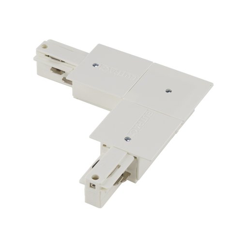 SLV EUTRAC L-verbinder met voedingsmogelijkheid, voor 3-fasen inbouwrail,  - Slv 1001537 1 h rgb - 20023209