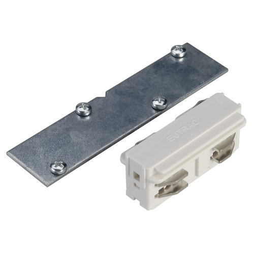 SLV EUTRAC lengteverbinder, voor 3-fasen inbouwrail, verkeerswit, elektris - Slv 1001539 1 h rgb - 20023211