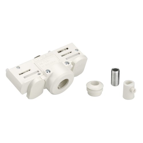 SLV EUTRAC 3-fasen spanningsrailadapter, verkeerswit incl. bevestigingstoe - Slv 1001542 1 rgb - 20023212