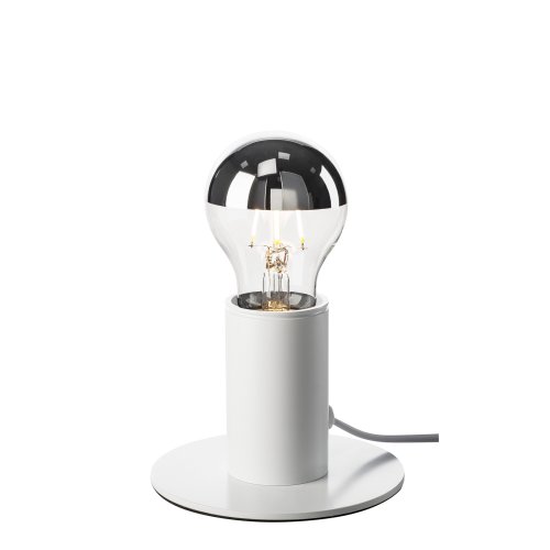 SLV FITU TL, indoor tafellamp, wit, E27, max. 10W - Slv 1001677 3 rgb - 20023213