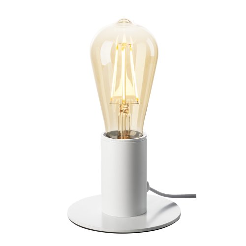 SLV FITU TL, indoor tafellamp, wit, E27, max. 10W - Slv 1001677 5 rgb - 20023213