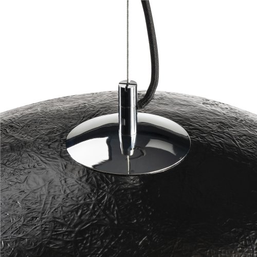 SLV FORCHINI 70 PD, indoor hanglamp, zwart/goud, E27, max. 40W - Slv 1001701 d1 rgb - 20023215