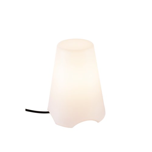 SLV KIROCONE TL, outdoor tafellamp, E27, IP44, wit, max. 60W - Slv 1001778 1 h rgb - 20023216