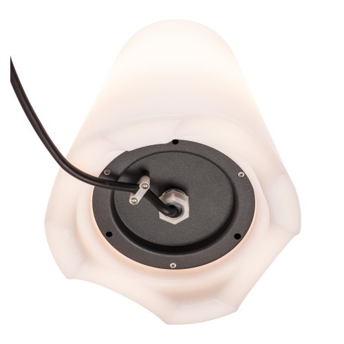 SLV KIROCONE TL, outdoor tafellamp, E27, IP44, wit, max. 60W - Slv 1001778 3 rgb - 20023216