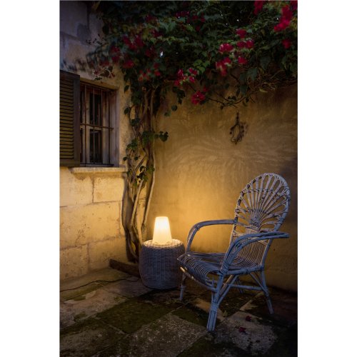 SLV KIROCONE TL, outdoor tafellamp, E27, IP44, wit, max. 60W - Slv 1001778 a1 rgb - 20023216