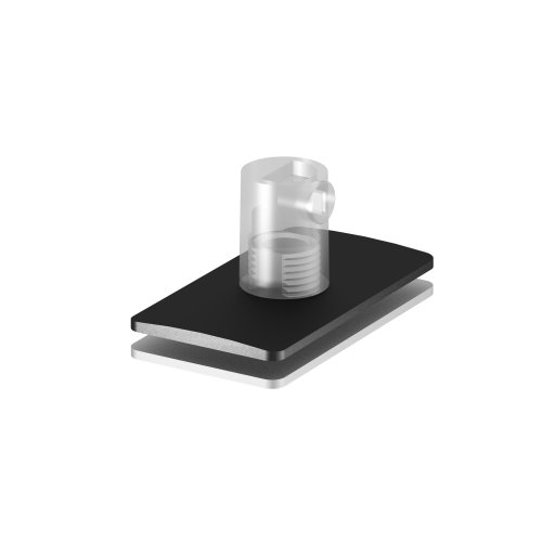 SLV H-PROFIL trekontlasting/pendelvoeding, zwart - Slv 1001799 ren1 h rgb - 20023220