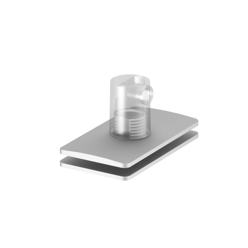 SLV H-PROFIL trekontlasting/pendelvoeding, zilver - Slv 1001801 ren1 h rgb - 20023222