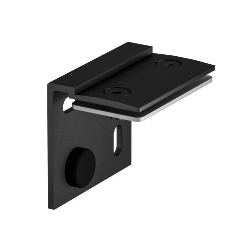 SLV H-PROFIL, wandhouder, zwart - Slv 1001802 ren1 h rgb - 20023223