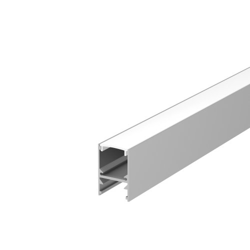 SLV GLENOS afdekking 200 voor lineair profiel 2713, 2 m, gesatineerd - Slv 1001817 214351 ren1 rgb - 20029148