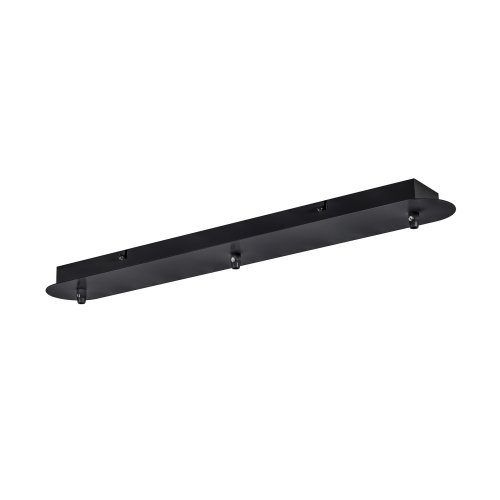 SLV FITU drievoudige rozet lang, zwart - Slv 1001818 1 h rgb - 20023228
