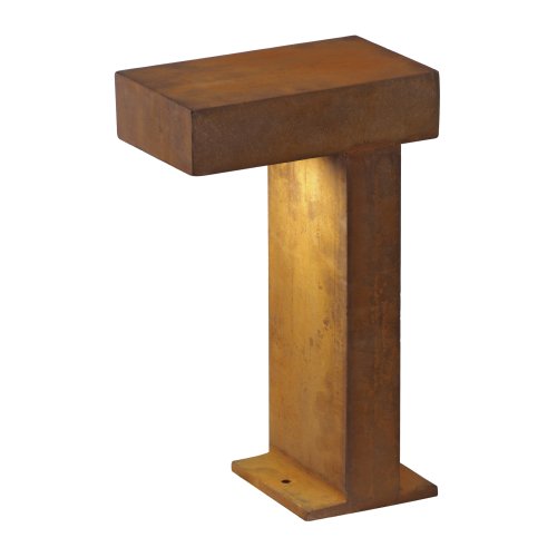SLV RUSTY&reg; PATHLIGHT 40, led staande buitenlamp, ijzer geroest, IP55, 3000 - Slv 1001823 1 h rgb - 20023230