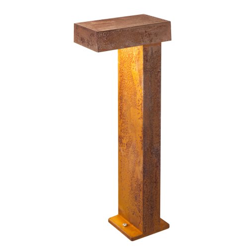 SLV RUSTY&reg; PATHLIGHT 70, led staande buitenlamp, ijzer geroest, IP55, 3000 - Slv 1001824 1 h rgb - 20023231