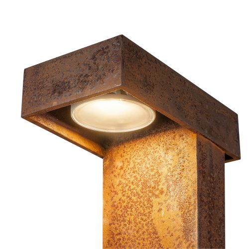 SLV RUSTY&reg; PATHLIGHT 70, led staande buitenlamp, ijzer geroest, IP55, 3000 - Slv 1001824 d1 rgb - 20023231