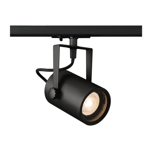 SLV EURO SPOT TRACK, zwart, QPAR51 25W, incl. 1-fase adapter - Slv 1001861 1 h rgb - 20023232