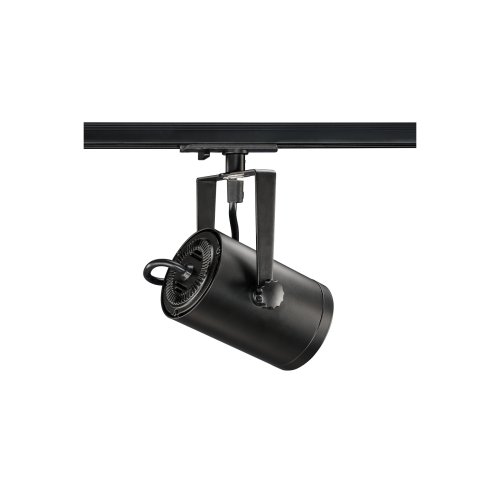 SLV EURO SPOT TRACK, zwart, QPAR51 25W, incl. 1-fase adapter - Slv 1001861 3 rgb - 20023232