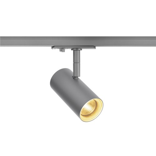 SLV NOBLO SPOT, zilvergrijs, 2700K, 36&deg;, incl. 1-fase adapter - Slv 1001864 1 h rgb - 20023235