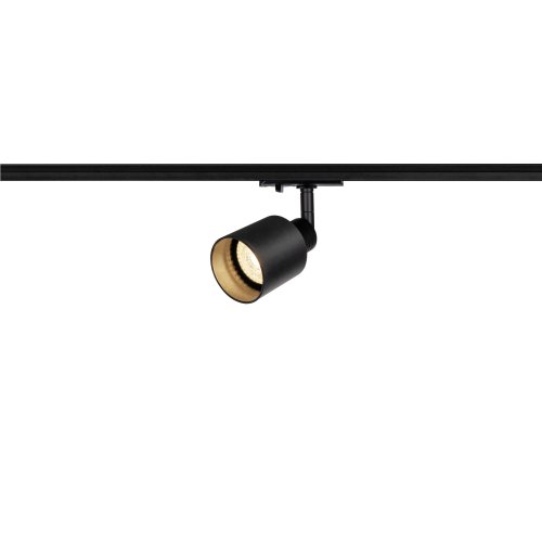 SLV puri track spot qpar51 zwart 50W incl. 1-fase adapter - Slv 1001868 1 h rgb - 11009103