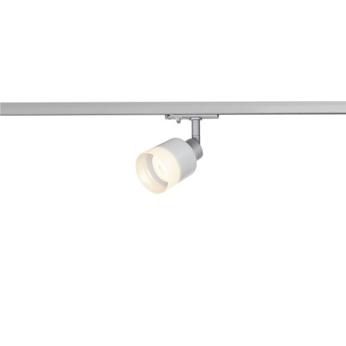 SLV PURI TRACK SPOT, QPAR51, zilver, 50W, incl. 1-fase adapter - Slv 1001870 1 h rgb - 20023240