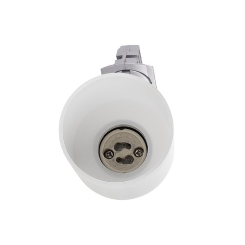 SLV PURI TRACK SPOT, QPAR51, zilver, 50W, incl. 1-fase adapter - Slv 1001870 d1 rgb - 20023240