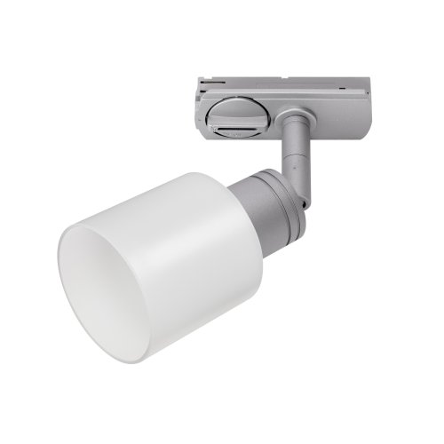 SLV PURI TRACK SPOT, QPAR51, zilver, 50W, incl. 1-fase adapter - Slv 1001870 d2 rgb - 20023240