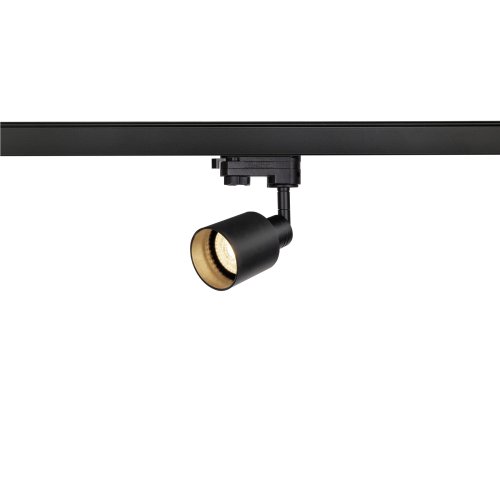 SLV PURI TRACK, QPAR51, zwart, 10W, incl. 3-fasen adapter - Slv 1001871 1 h rgb - 20023241