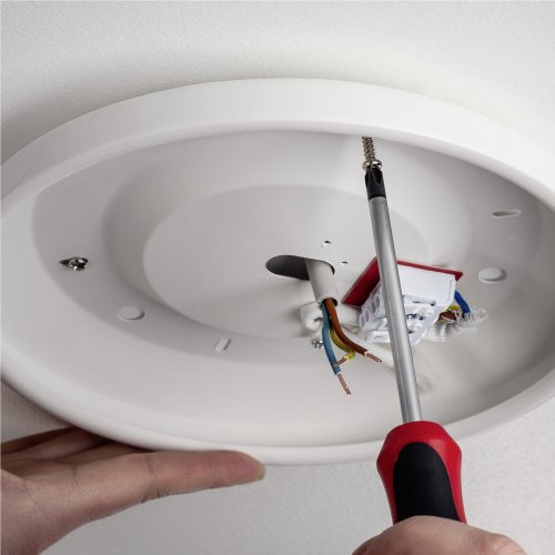 SLV MEDO 30 CW AMBIENT, led indoor wand- en plafondopbouwlamp, TRIAC, zwar - Slv 1001877 d3 rgb - 20023243