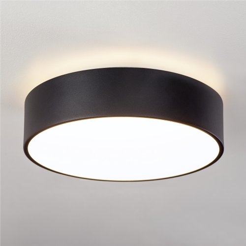 SLV MEDO 30 CW AMBIENT, led indoor wand- en plafondopbouwlamp, TRIAC, zwar - Slv 1001877 d8 rgb - 20023243