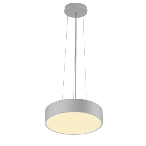 SLV MEDO 30 CW AMBIENT, led indoor wand- en plafondopbouwlamp, TRIAC, zilv - Slv 1001882 ren4 rgb - 20023248
