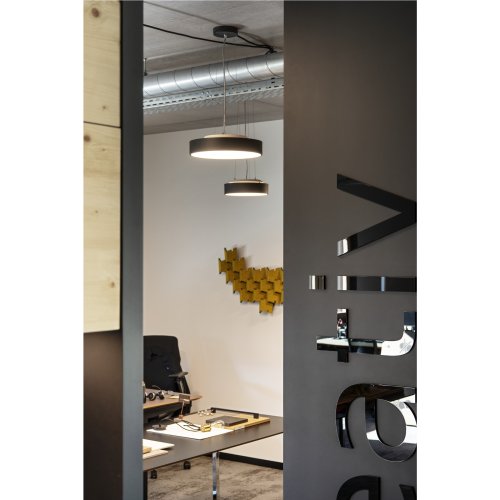 SLV MEDO 60 CW AMBIENT, led indoor wand- en plafondopbouwlamp, TRIAC, zwar - Slv 1001883 1001886 a1 rgb - 20023252