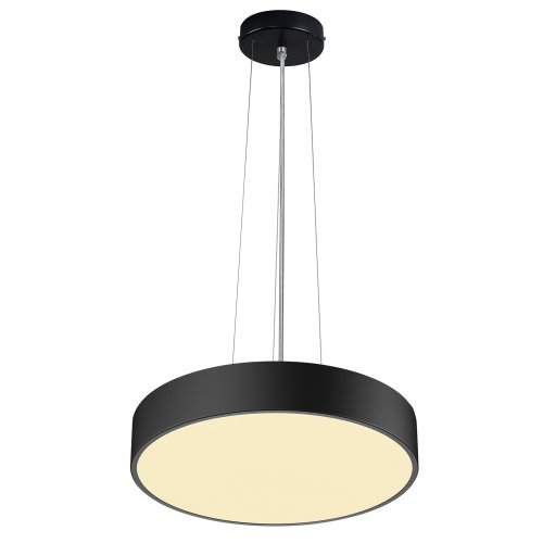 SLV MEDO 40 CW AMBIENT, led indoor wand- en plafondopbouwlamp, TRIAC, zwar - Slv 1001883 ren4 rgb - 20023249
