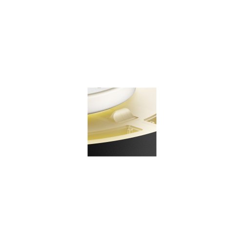 SLV MEDO 40 CW AMBIENT, led indoor wand- en plafondopbouwlamp, TRIAC, zwar - Slv 1001883 rend1 rgb - 20023249