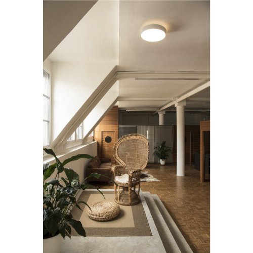 SLV MEDO 40 CW AMBIENT, led indoor wand- en plafondopbouwlamp, TRIAC, wit, - Slv 1001884 a1 rgb - 20023250