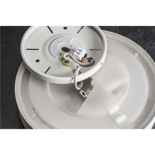 SLV MEDO 40 CW AMBIENT, led indoor wand- en plafondopbouwlamp, TRIAC, wit, - Slv 1001884 d3 rgb - 20023250