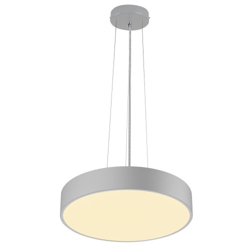 SLV MEDO 40 CW AMBIENT, led indoor wand- en plafondopbouwlamp, TRIAC, zilv - Slv 1001885 ren4 rgb - 20023251