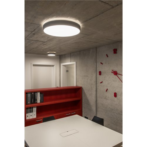 SLV MEDO 40 CW AMBIENT, led indoor wand- en plafondopbouwlamp, TRIAC, zilv - Slv 1001888 1001885 1001882 a25 rgb - 20023251