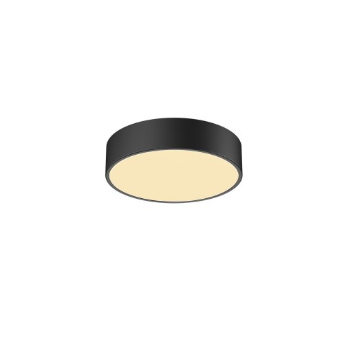 SLV MEDO 30 CW AMBIENT, led indoor wand- en plafondopbouwlamp, DALI, zwart - Slv 1001889 ren1 h rgb - 20023255