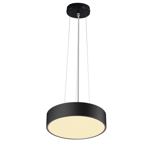 SLV MEDO 30 CW AMBIENT, led indoor wand- en plafondopbouwlamp, DALI, zwart - Slv 1001889 ren4 rgb - 20023255