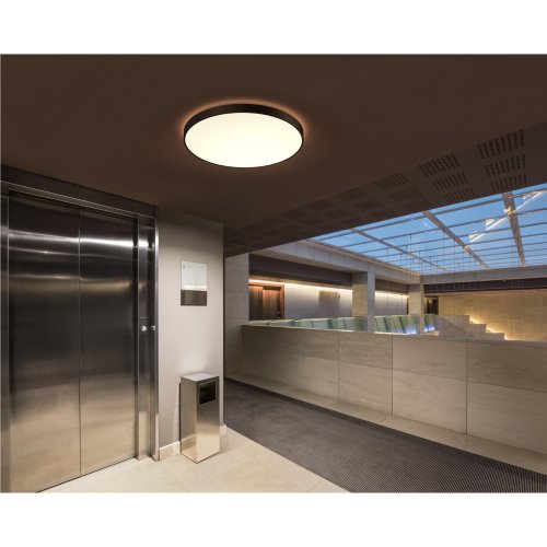 SLV MEDO 90 CW AMBIENT, wand- en plafondopbouwarmatuur voor binnen, led, D - Slv 1001890 a1 h rgb - 20023256