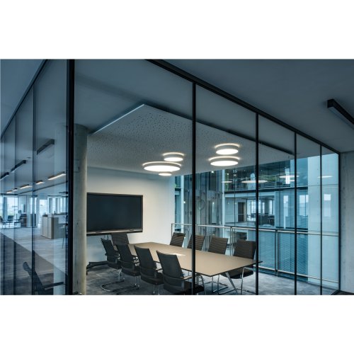 SLV MEDO 60 CW AMBIENT, led indoor wand- en plafondopbouwlamp, DALI, wit,  - Slv 1001891 1001900 1001896 1001893 a1 h rgb - 20023266