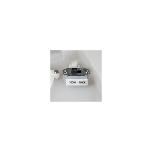 SLV MEDO 30 CW AMBIENT, led indoor wand- en plafondopbouwlamp, DALI, zilve - Slv 1001894 d1 rgb - 20023260