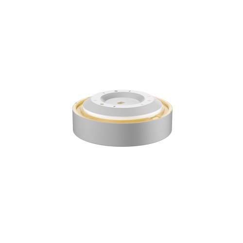 SLV MEDO 30 CW AMBIENT, led indoor wand- en plafondopbouwlamp, DALI, zilve - Slv 1001894 ren2 rgb - 20023260