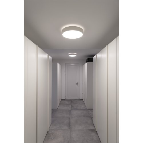 SLV MEDO 40 CW AMBIENT, led indoor wand- en plafondopbouwlamp, DALI, wit,  - Slv 1001896 a2 h rgb - 20023262