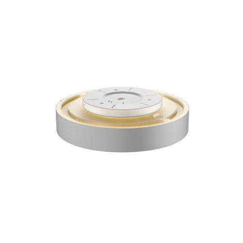 SLV MEDO 40 CW AMBIENT, led indoor wand- en plafondopbouwlamp, DALI, zilve - Slv 1001897 ren2 rgb - 20023263