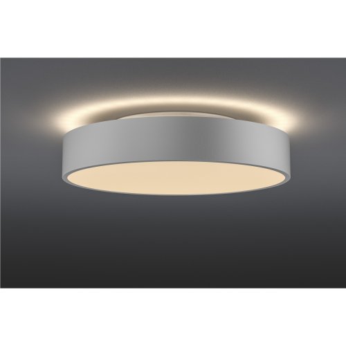 SLV MEDO 40 CW AMBIENT, led indoor wand- en plafondopbouwlamp, DALI, zilve - Slv 1001897 renma1 rgb - 20023263