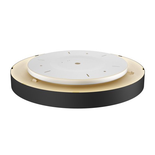 SLV MEDO 60 CW AMBIENT, led indoor wand- en plafondopbouwlamp, DALI, zwart - Slv 1001898 ren2 rgb - 20023264