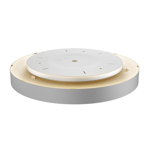 SLV MEDO 60 CW AMBIENT, led indoor wand- en plafondopbouwlamp, DALI, zilve - Slv 1001899 ren2 rgb - 20023265