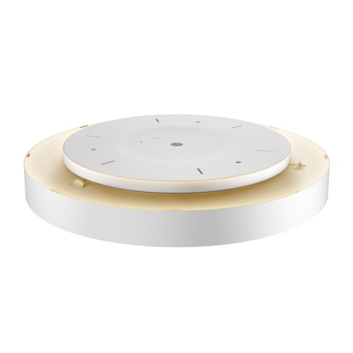 SLV MEDO 60 CW AMBIENT, led indoor wand- en plafondopbouwlamp, DALI, wit,  - Slv 1001900 ren2 rgb - 20023266