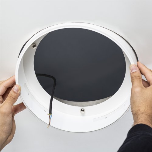 SLV MEDO 30 EL, led indoor plafondinbouwlamp, zonder rand, wit, 3000/4000K - Slv 1001901 d1 rgb - 20023267